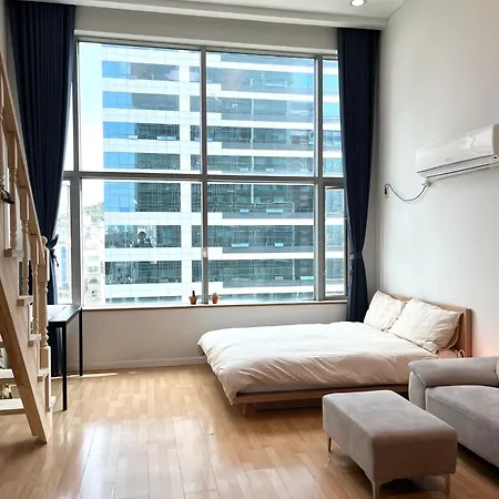 Hongdae Station Loft Apartment