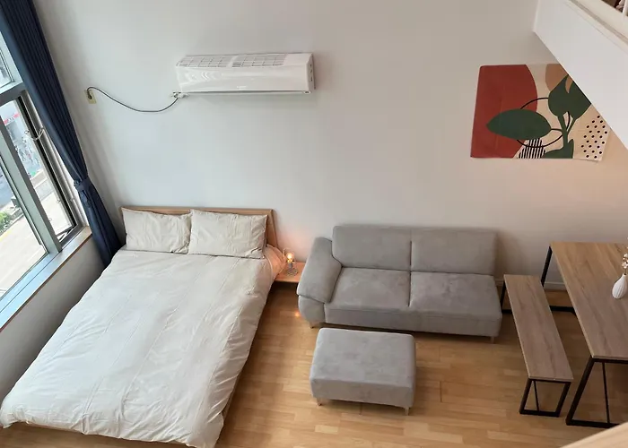 Appartement Hongdae Station Loft