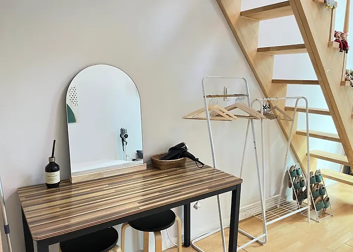 Hongdae Station Loft Appartement Séoul